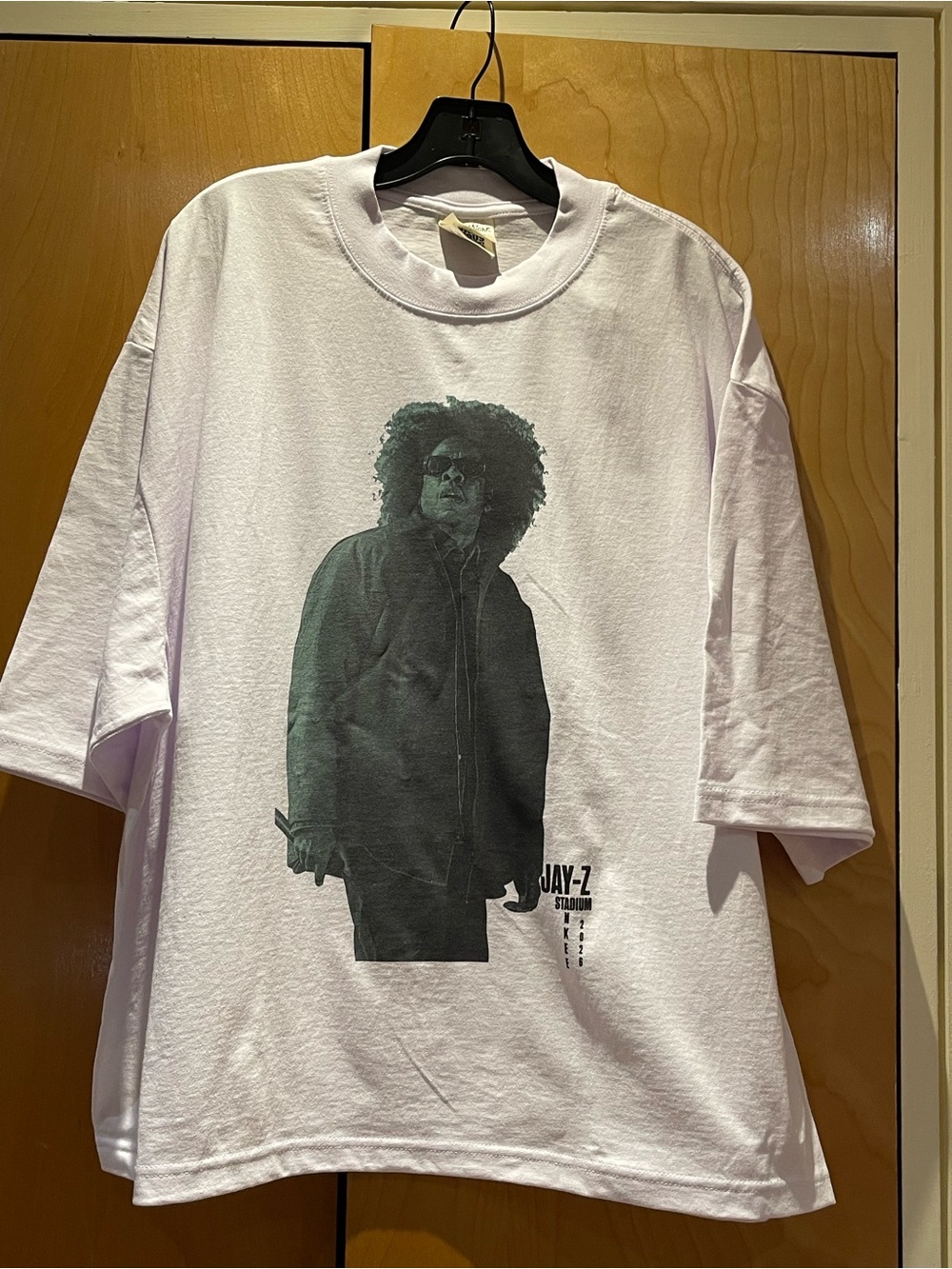 Jay-Z Concert T-shirt Yankees Stadium
